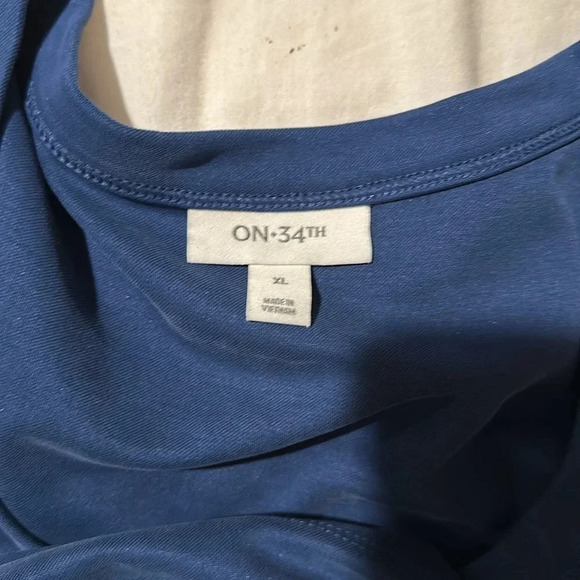 On 34th
Women's Scoop-Neck Waist-Tie Maxi Dress, - Picture 13 of 13